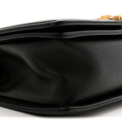 Chanel Calfskin Quilted Medium Boy Flap Black 9 of 11