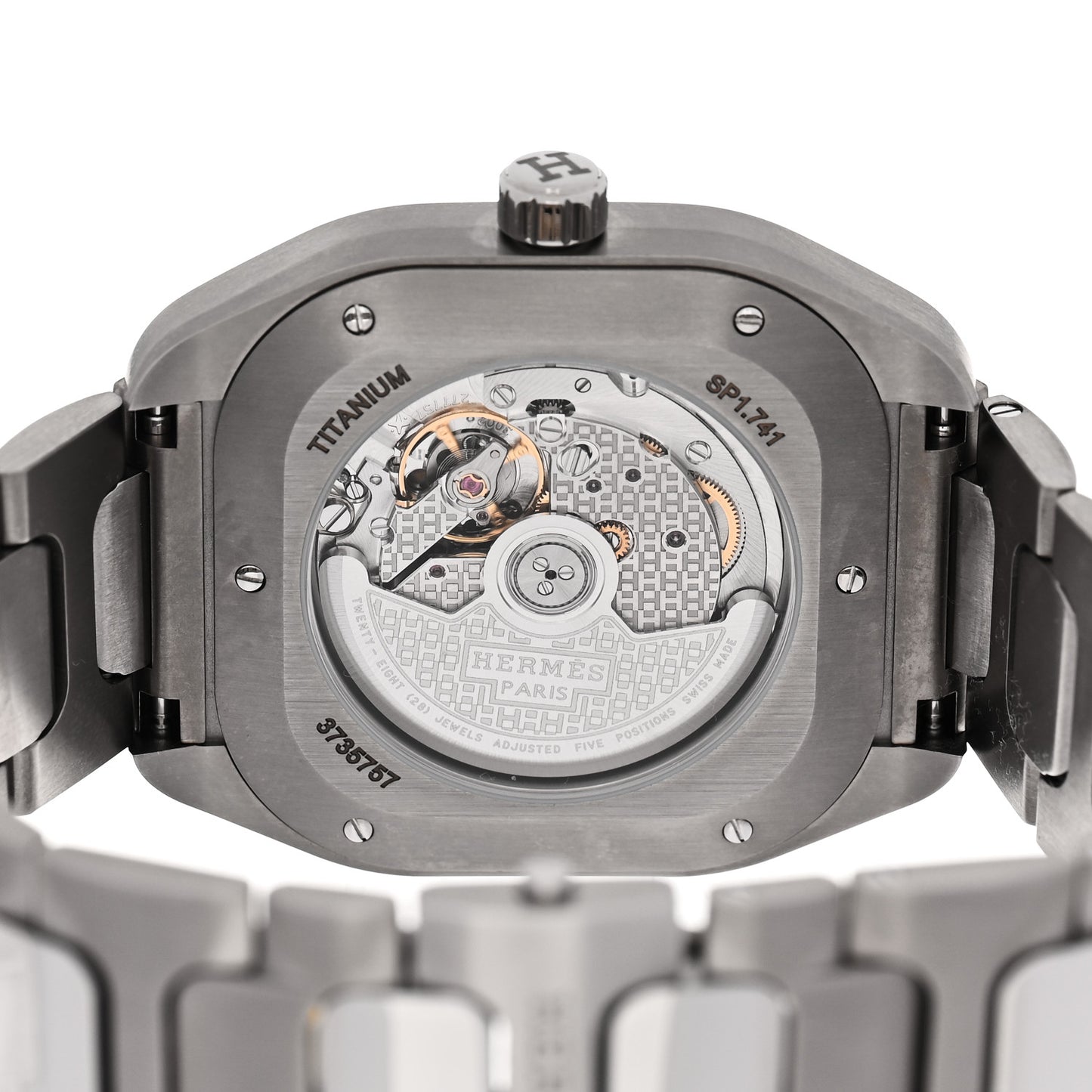 Titanium 39mm H08 Automatic Watch