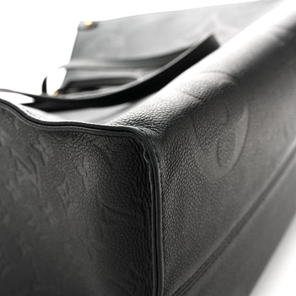 Louis Vuitton Empreinte Monogram Giant Onthego GM Black 14 of 16