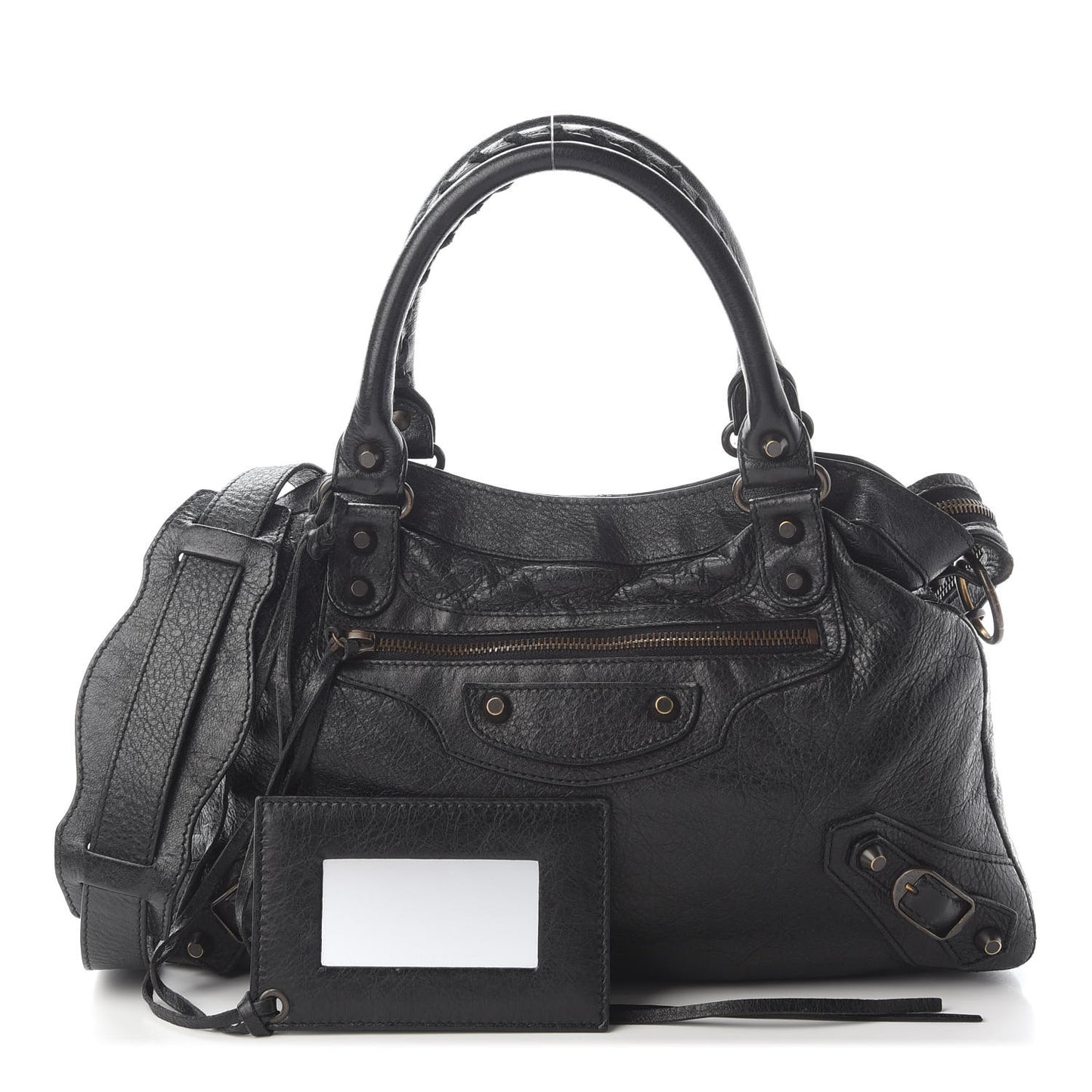 Agneau Classic Hardware Town Black