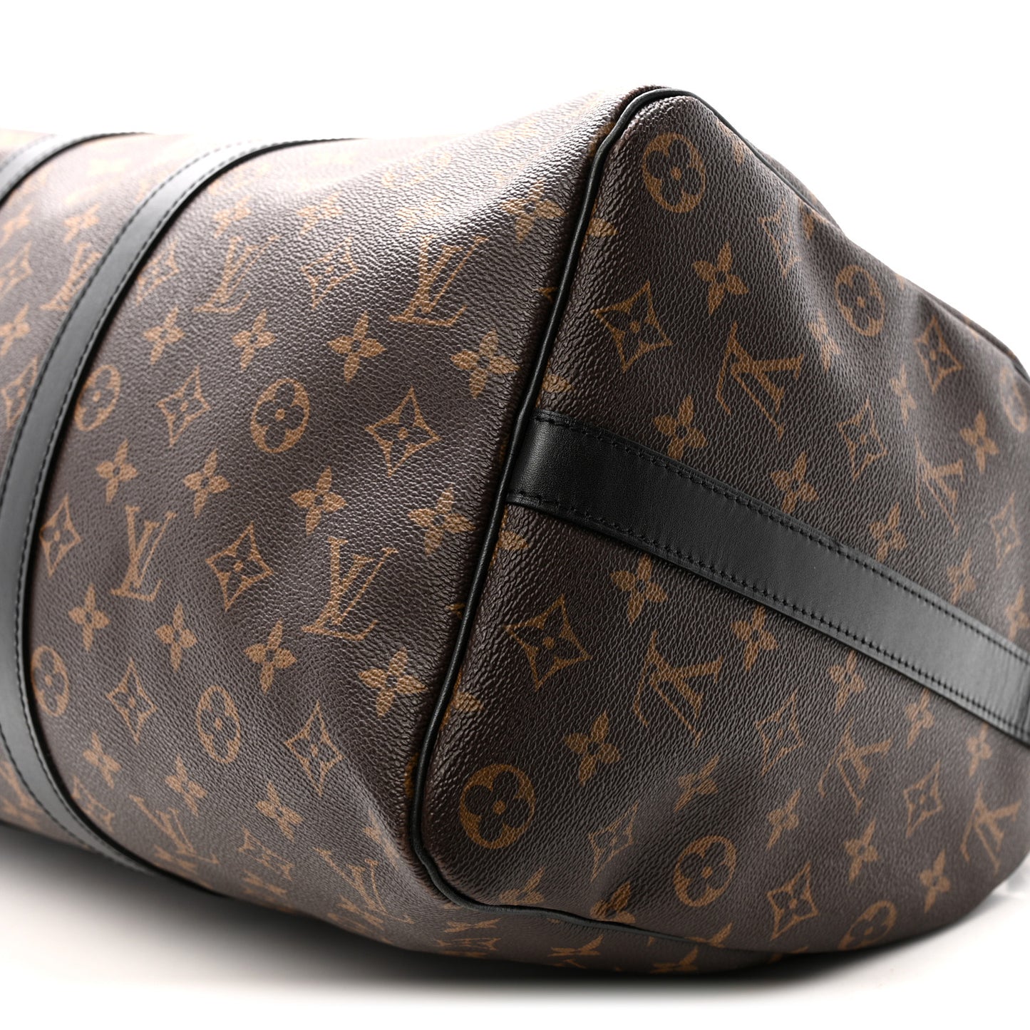 Monogram Macassar Keepall Bandouliere 45