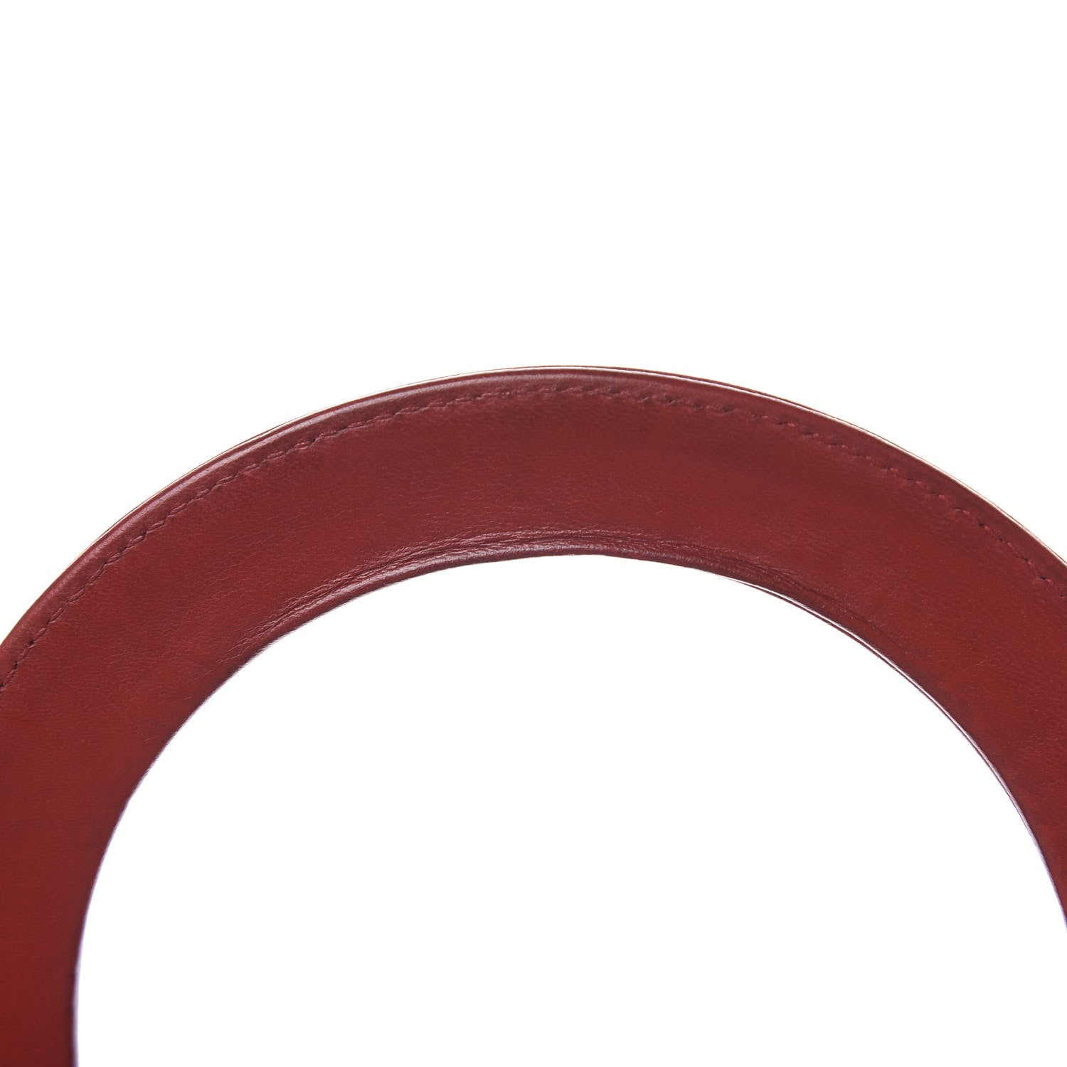 Christian Dior Lambskin Cannage Large Lady Dior Red 14 of 15