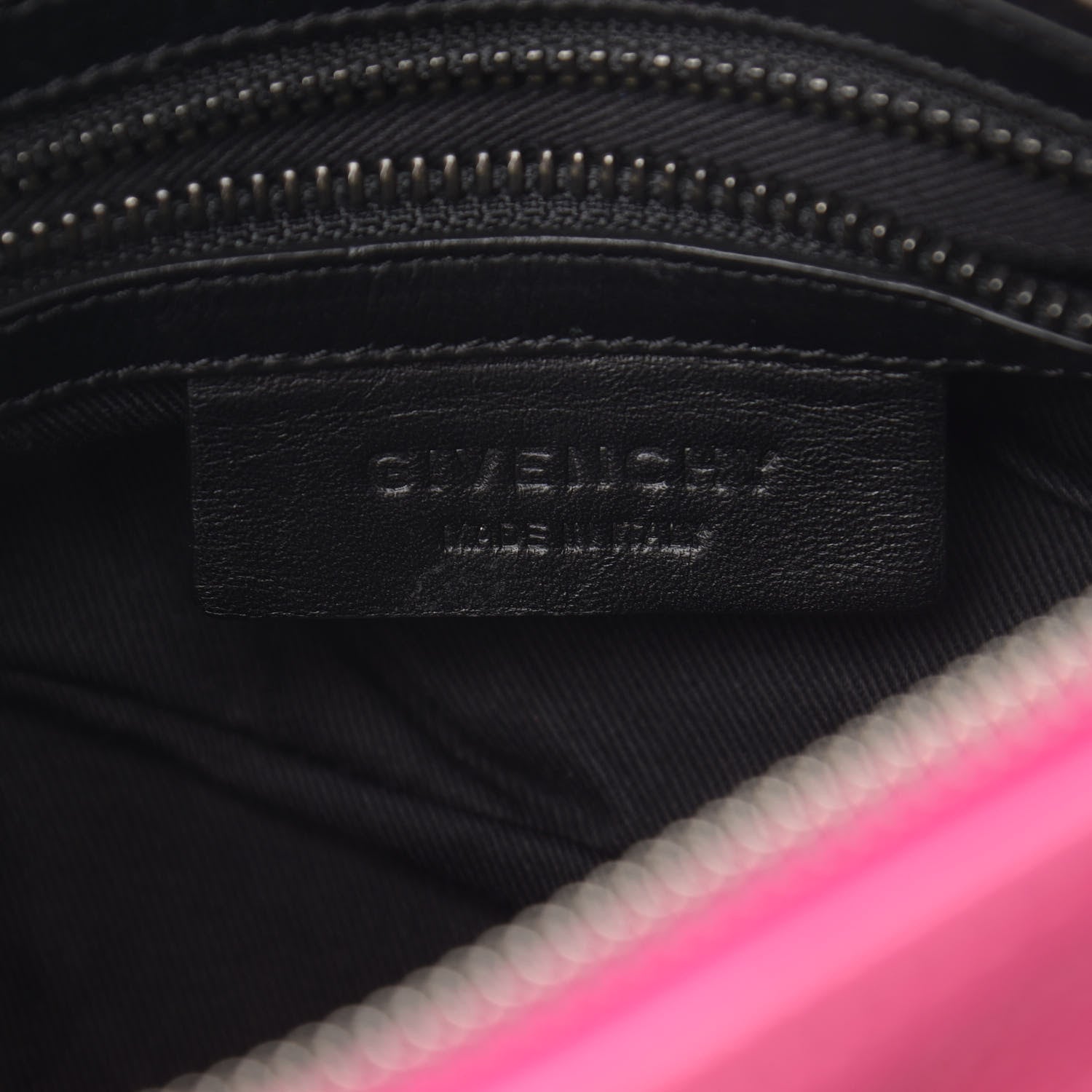 Givenchy Sugar Goatskin Mini Pandora Magenta 6 of 10