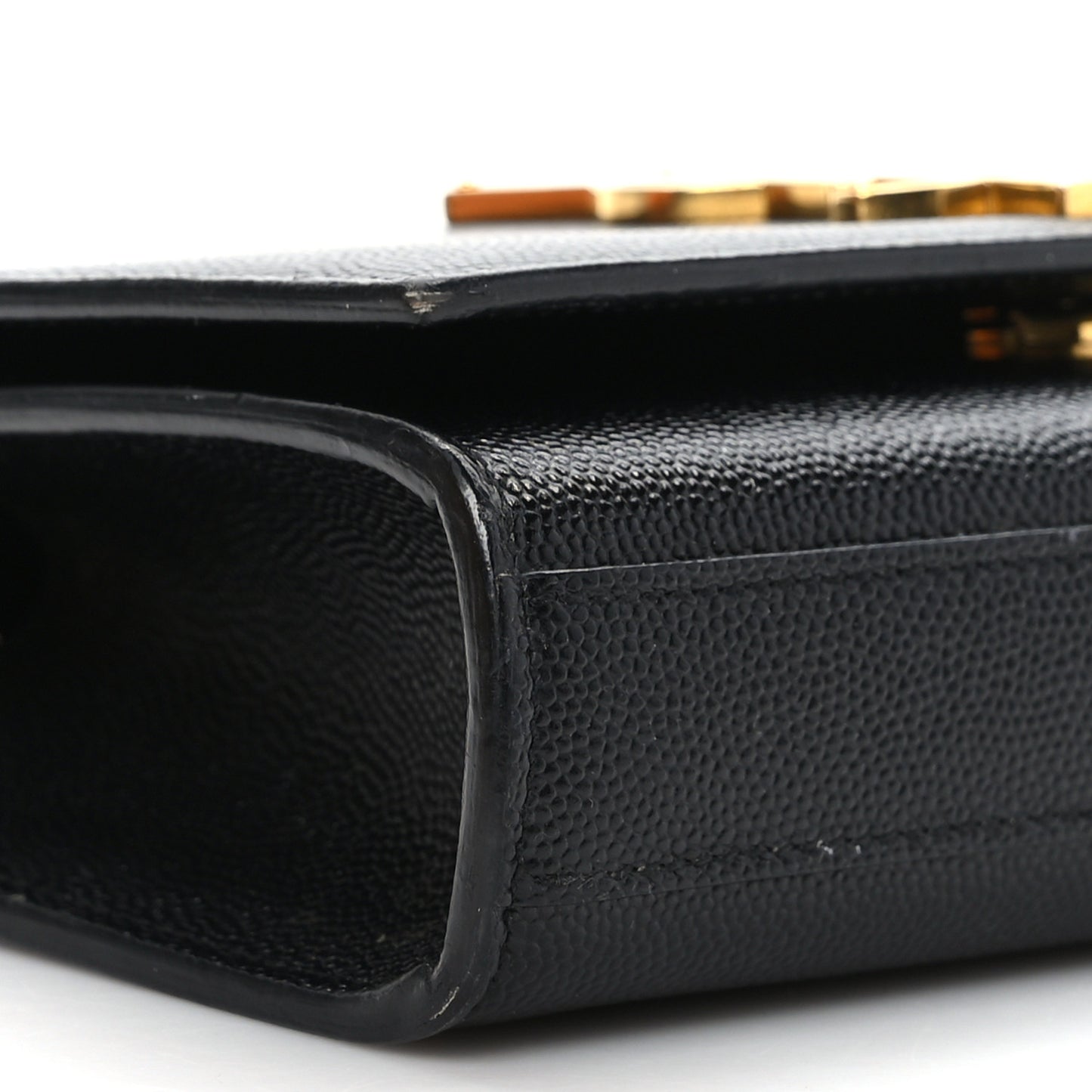 Grain De Poudre Small Monogram Kate Satchel Black