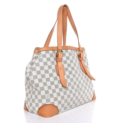 Louis Vuitton Damier Azur Hampstead MM 3 of 7