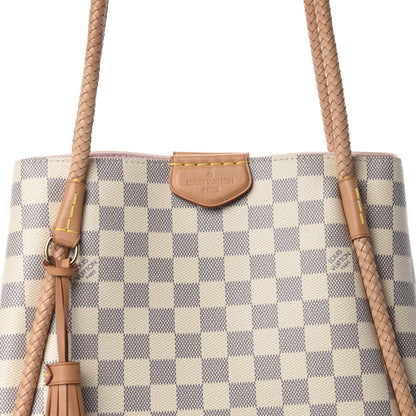 Louis Vuitton Damier Azur Propriano Rose Ballerine 13 of 13