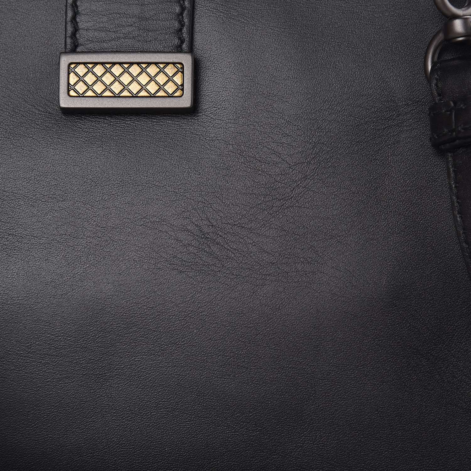Bottega Veneta Nappa Small Piazza Bag Black 10 of 13