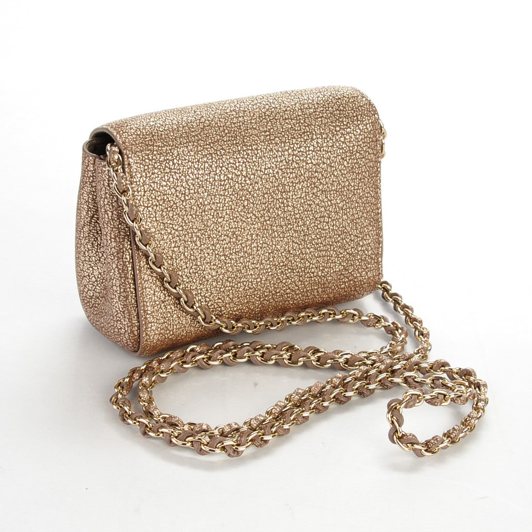 Metallic Goatskin Mini Lily Mushroom