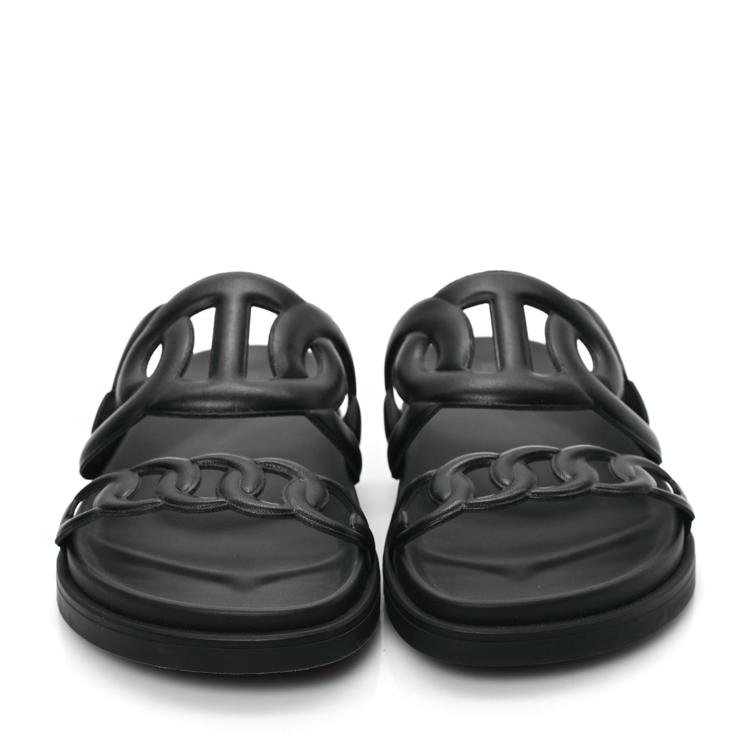 Nappa Extra Sandals 37 Black