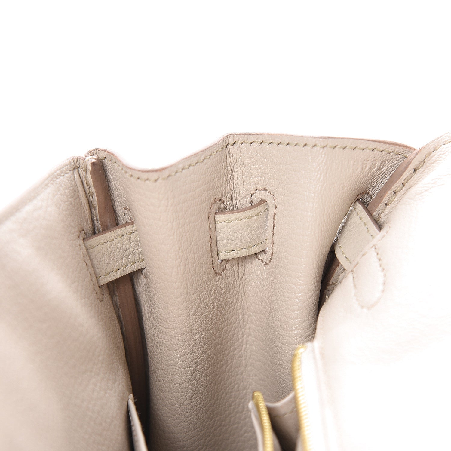 Hermes Togo Birkin 25 Beton 13 of 40