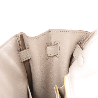 Hermes Togo Birkin 25 Beton 13 of 40