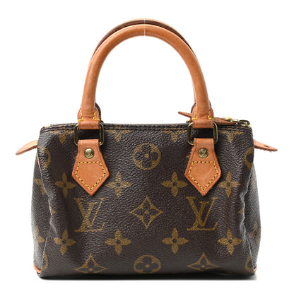 Louis Vuitton Monogram Mini Sac HL Speedy 1 of 14