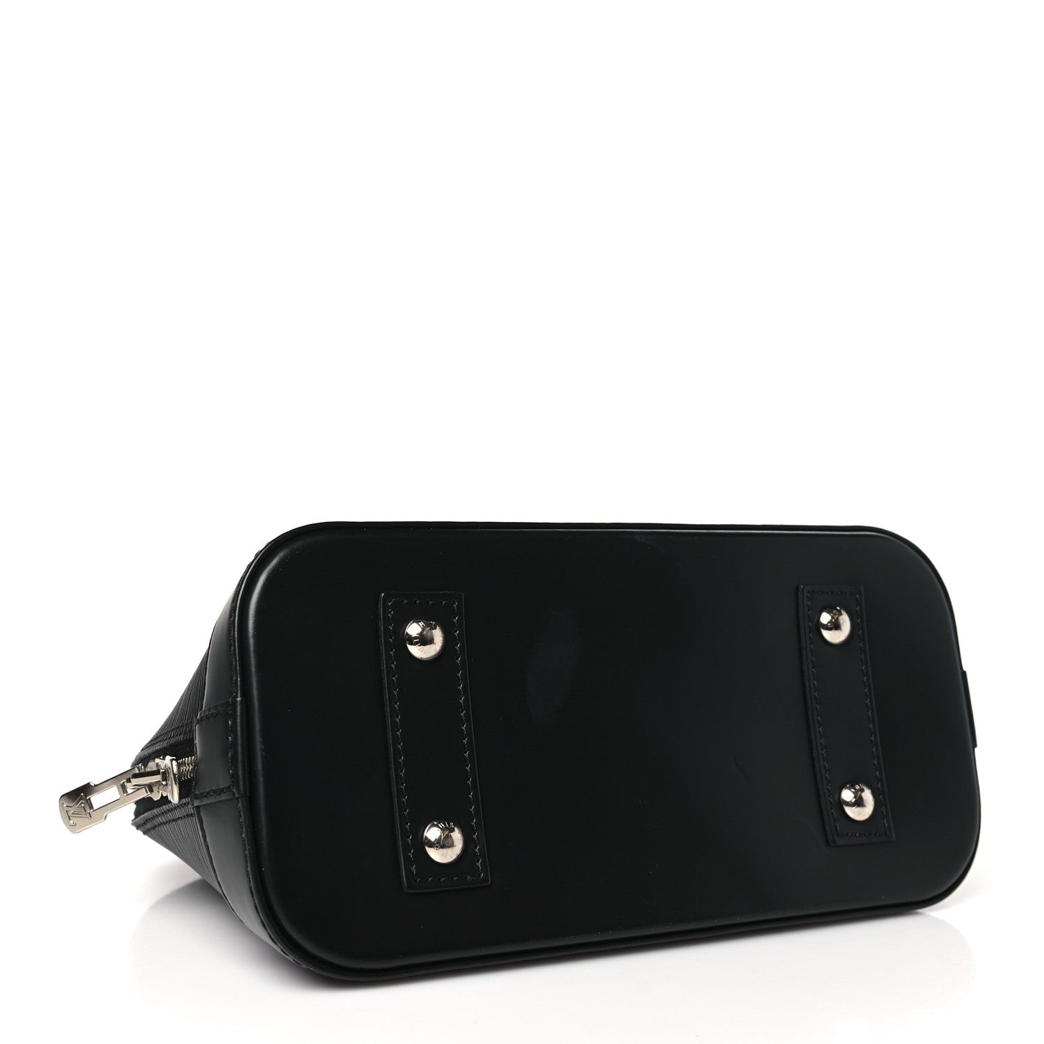 Louis Vuitton Epi Alma BB Black 4 of 10