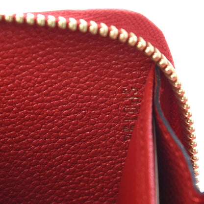 Louis Vuitton Empreinte Zippy Wallet Cherry 7 of 8