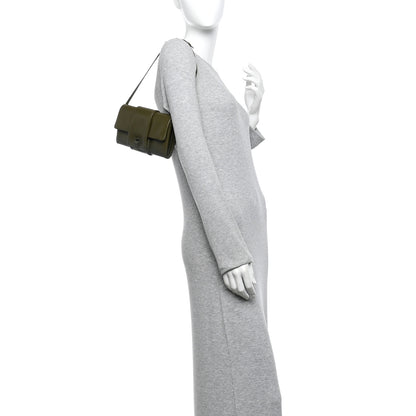 Proenza Schouler Nappa Flip Shoulder Bag Olive 2 of 10