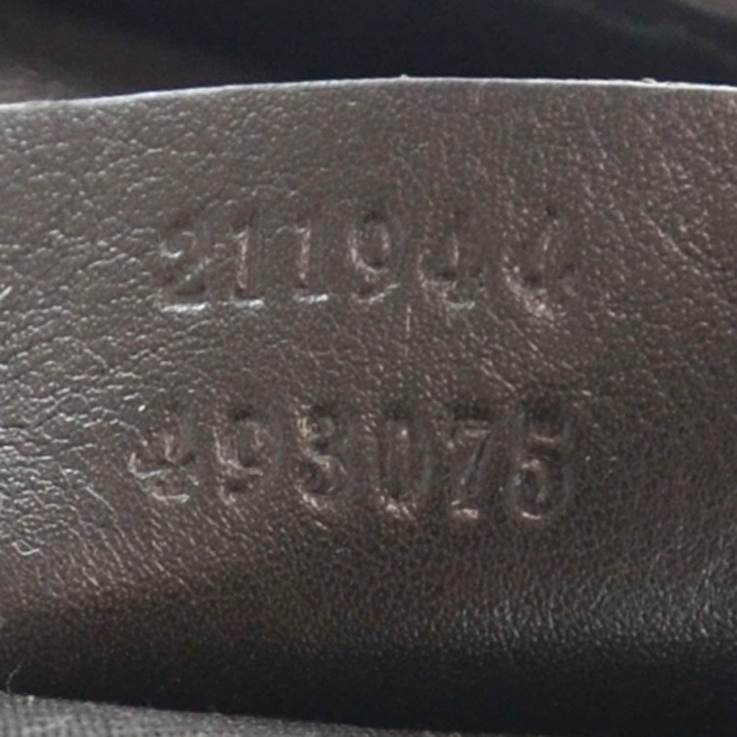 Gucci Monogram Medium Sukey Tote Black 6 of 8