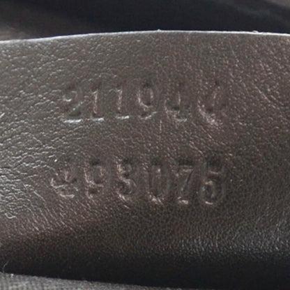 Gucci Monogram Medium Sukey Tote Black 6 of 8