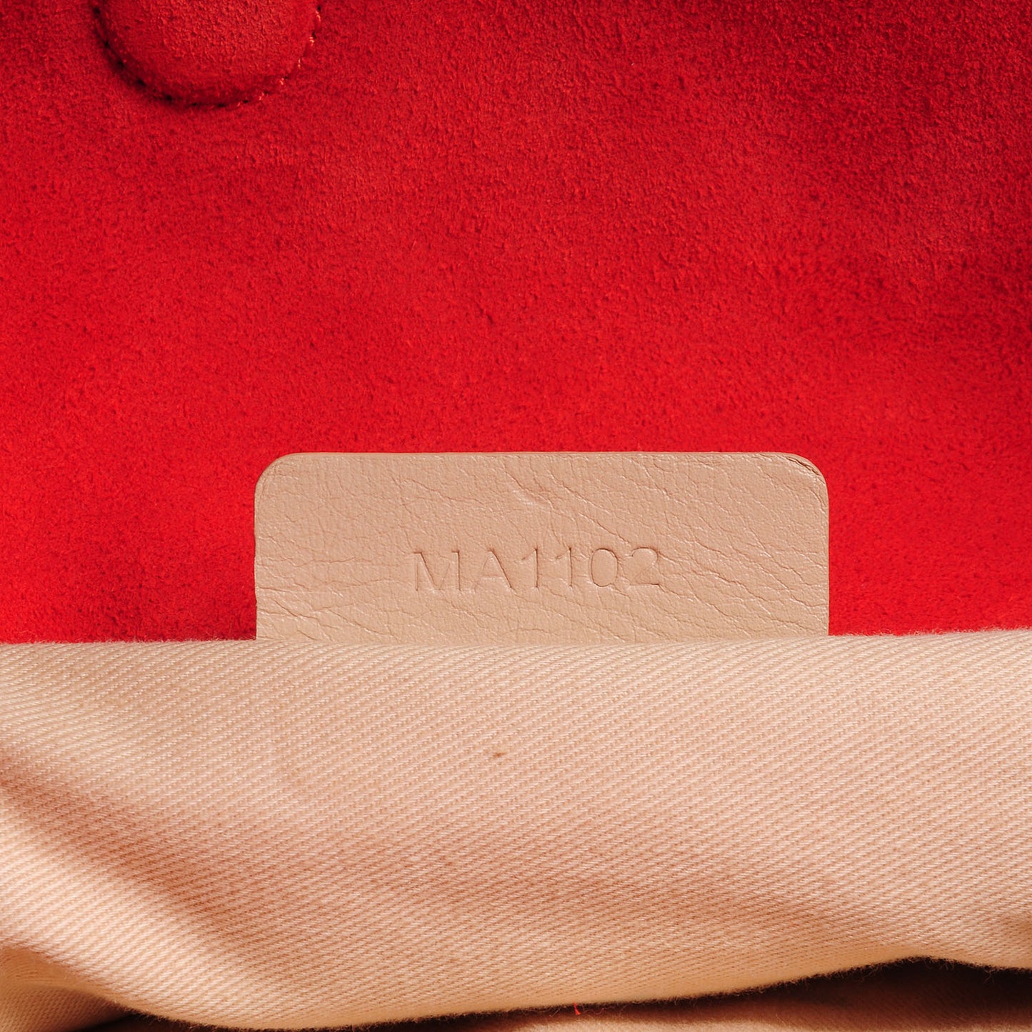 Goatskin North South Nightingale Red