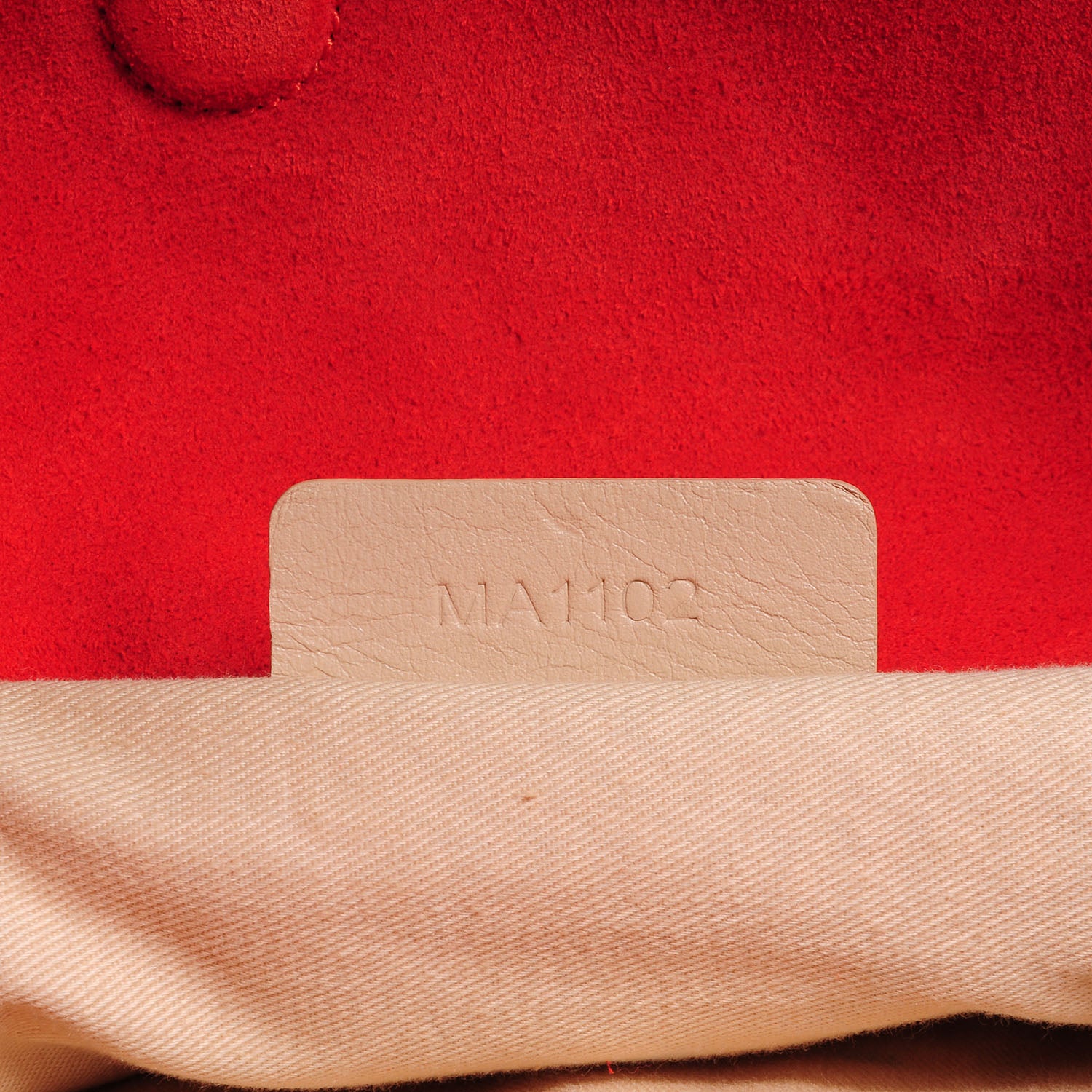 Givenchy Goatskin North South Nightingale Red 7 of 7