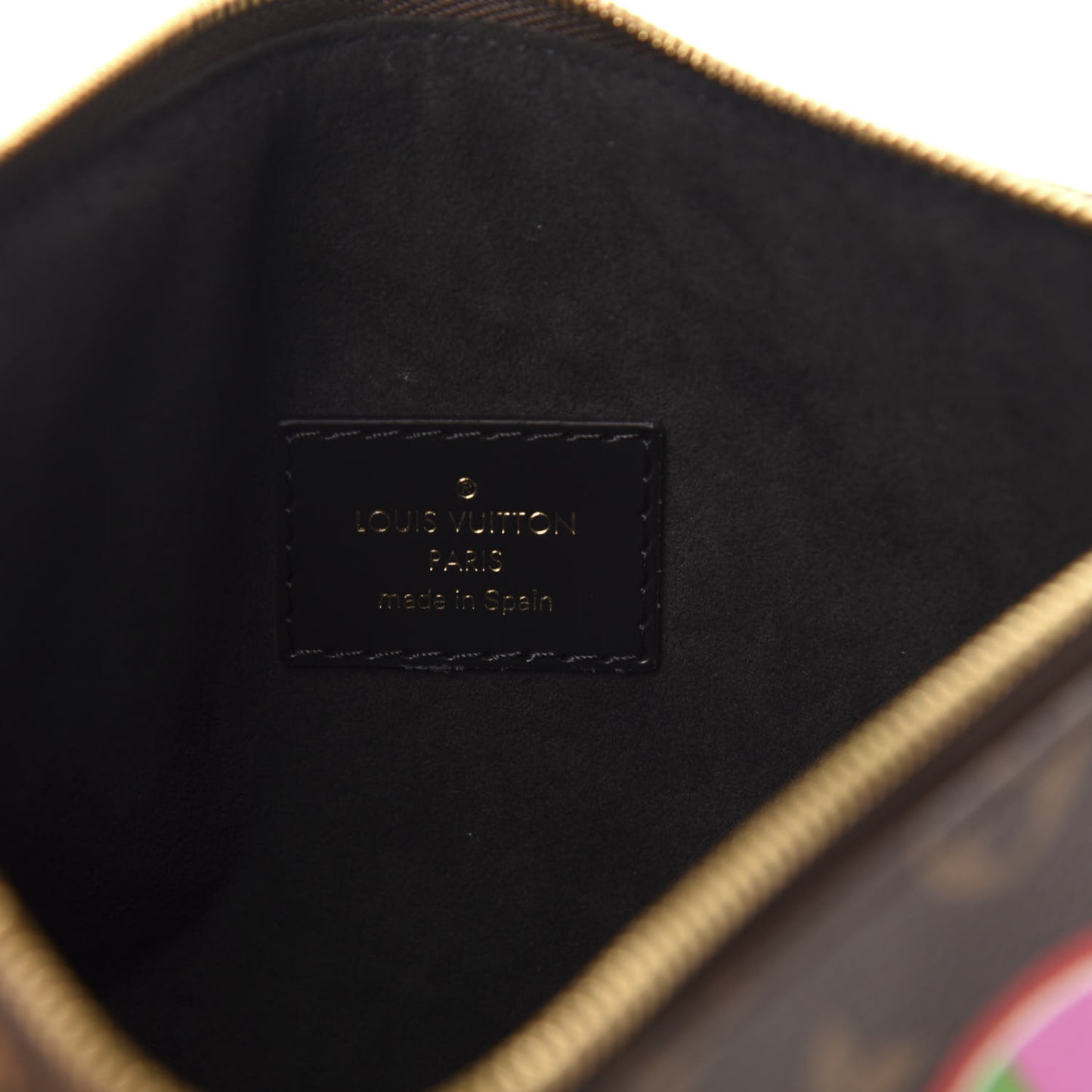 Monogram City Pouch