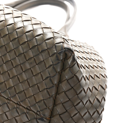 Bottega Veneta Nappa Intrecciato Medium Cabat Kaki 11 of 11