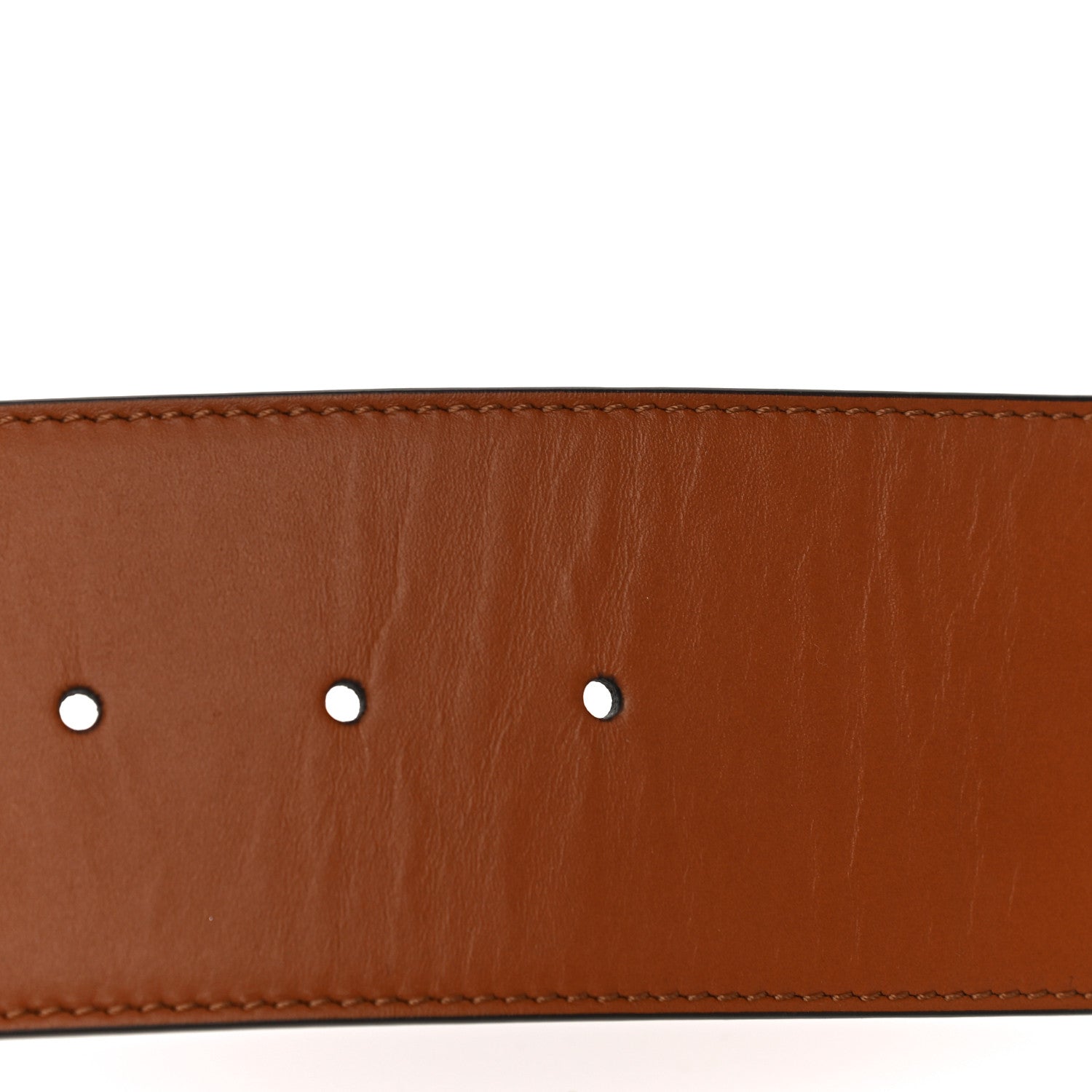 Fendi Vitello King FF Baguette Belt 75 30 Cuoio 7 of 10