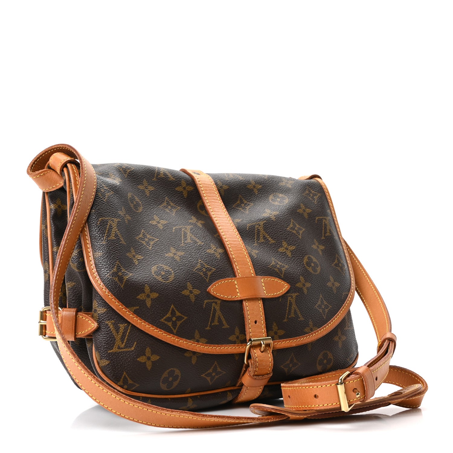 Louis Vuitton Monogram Saumur MM 4 of 17