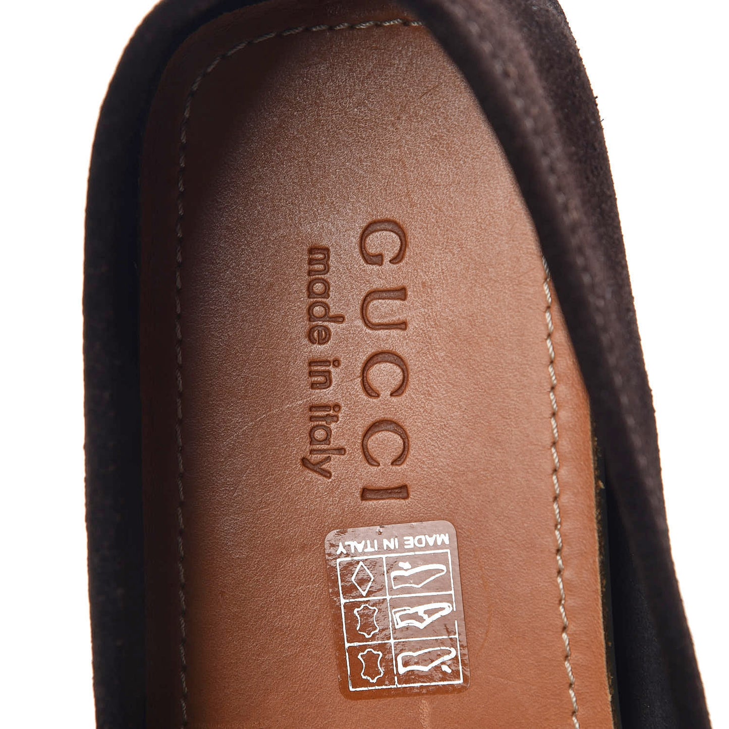 Suede Web Mens Kanye Driver Loafers 9 Cocoa