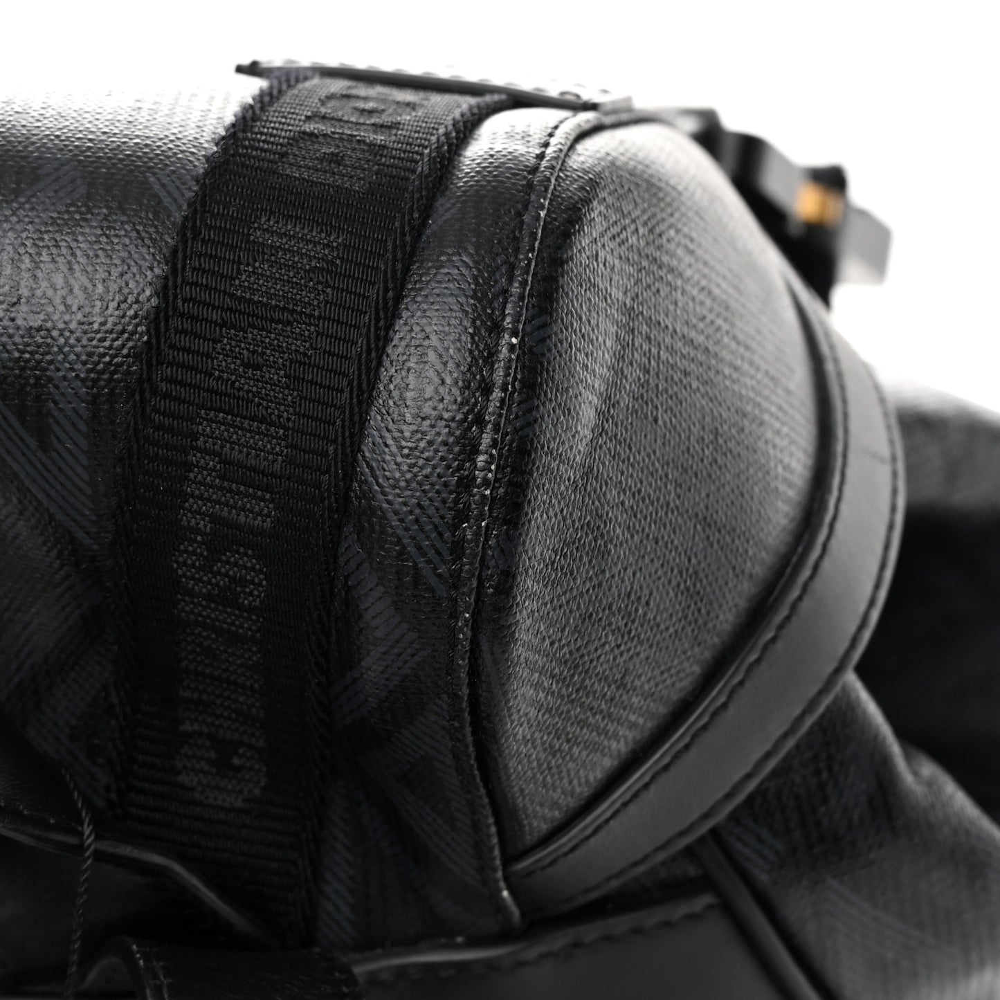 Canvas CD Diamond Hit The Road Backpack Black