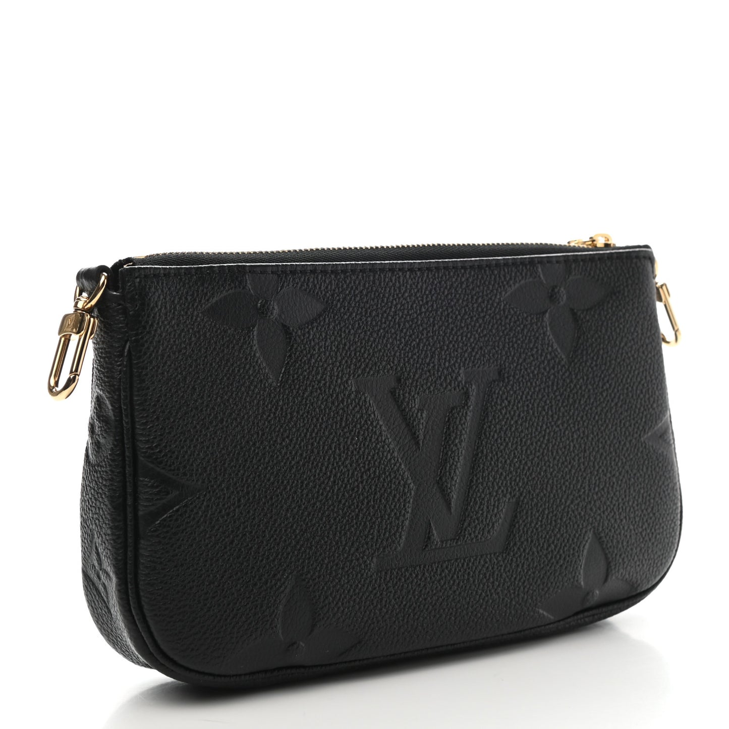 Empreinte Monogram Giant Multi Pochette Accessories Mini Pochette Black