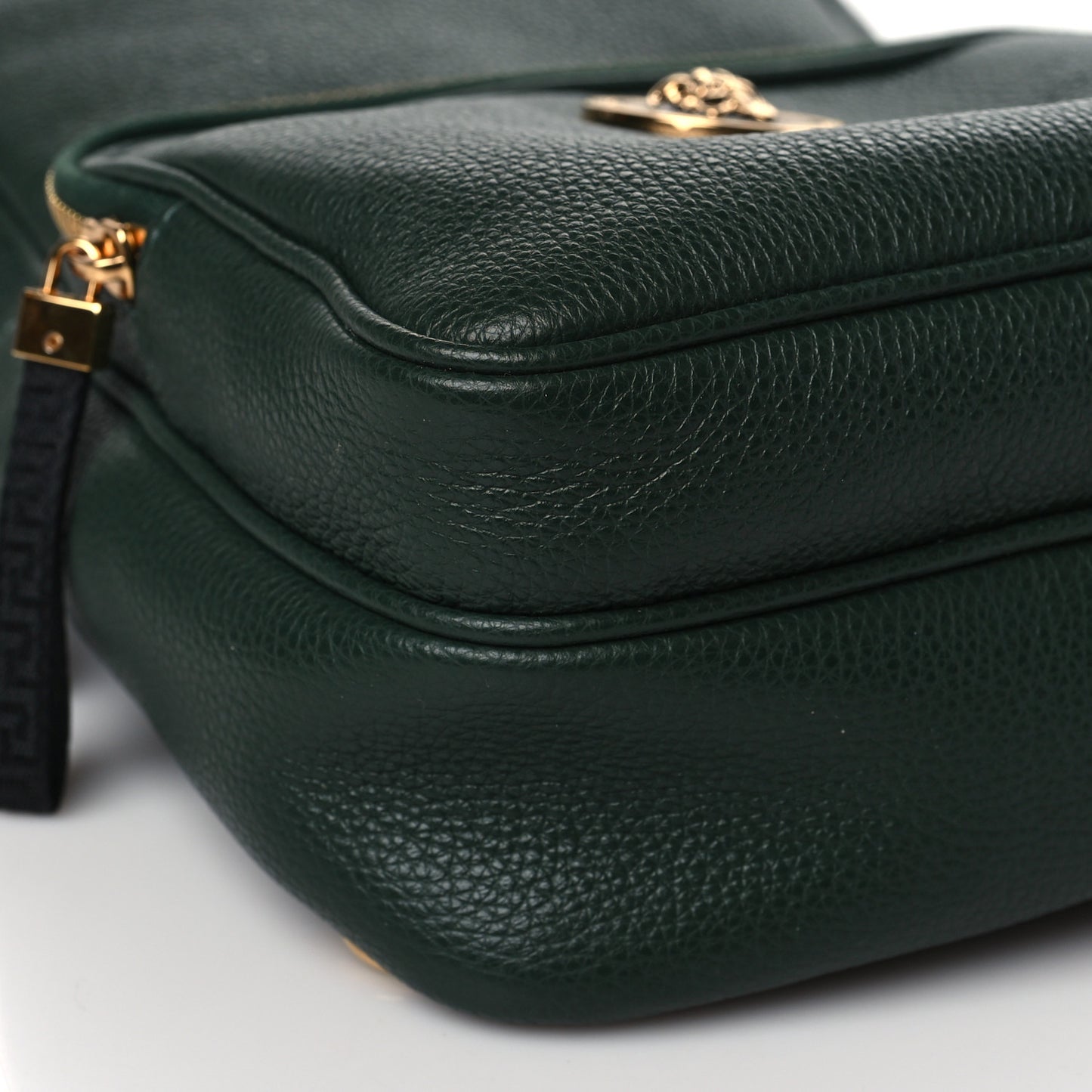 Calfskin Sling Bag Dark Green