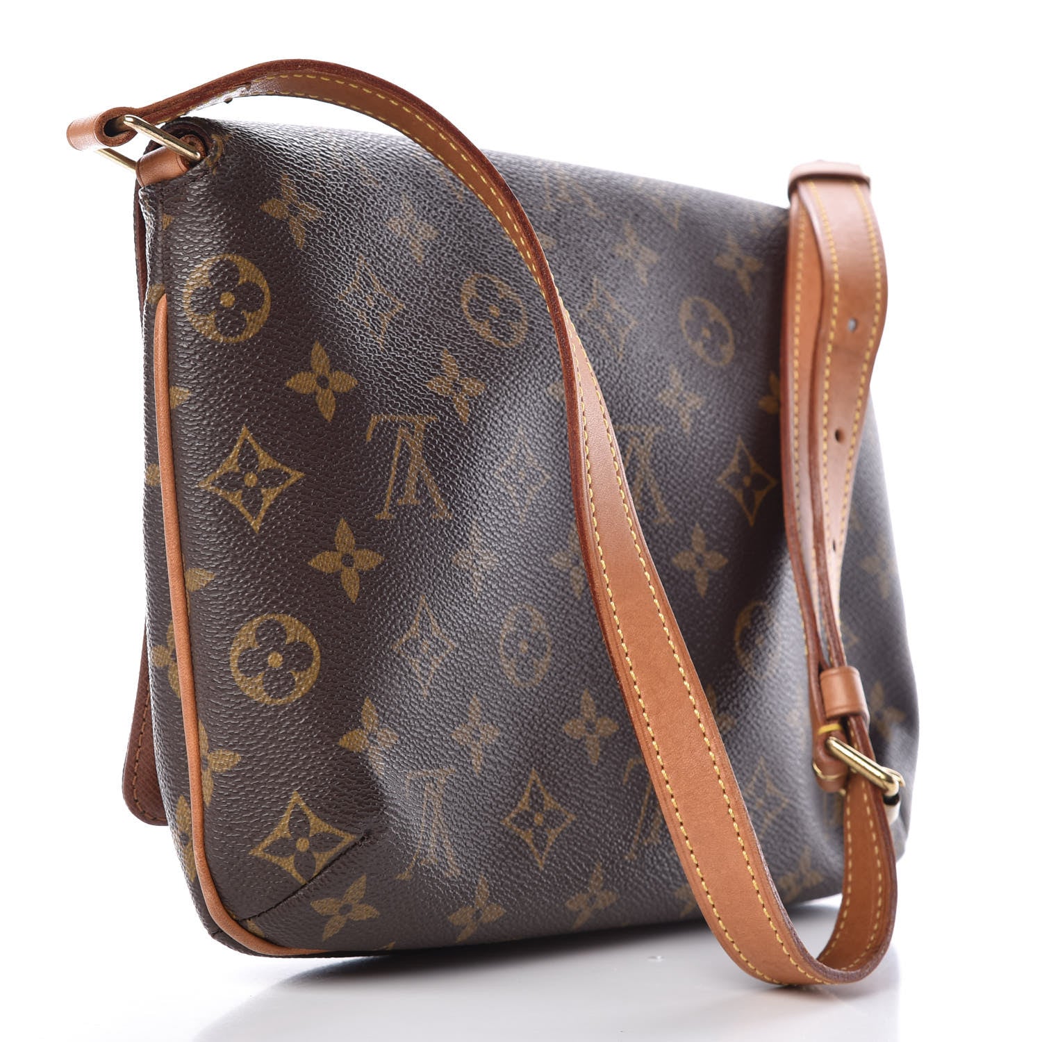 Louis Vuitton Monogram Musette Tango 3 of 10