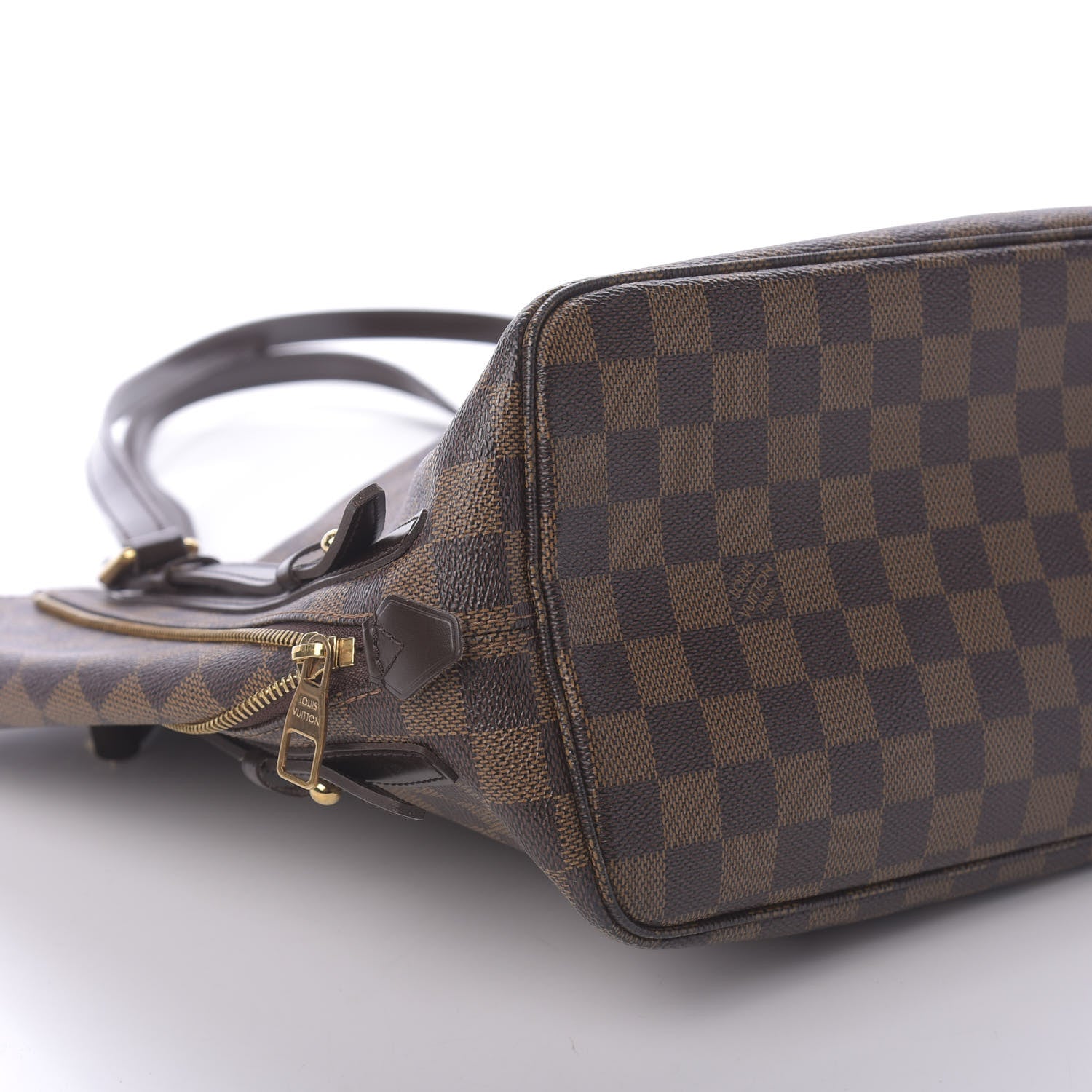 Louis Vuitton Damier Ebene Cabas Rivington 6 of 10