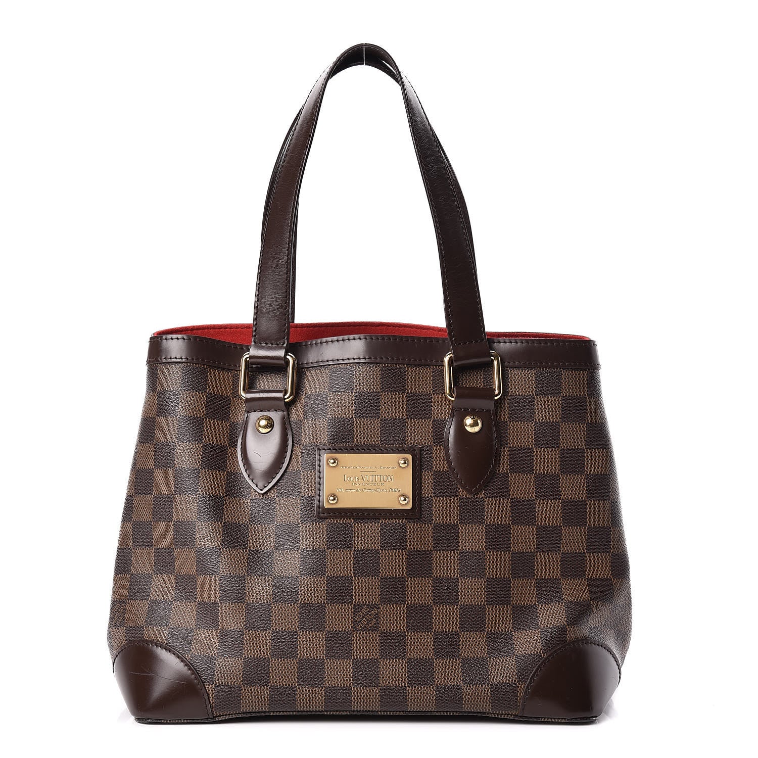 Louis Vuitton Damier Ebene Hampstead PM 1 of 18