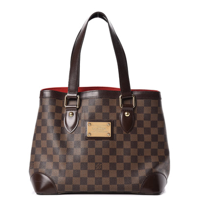 Louis Vuitton Damier Ebene Hampstead PM 1 of 18