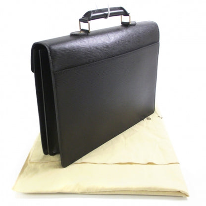 Louis Vuitton Epi Serviette Ambassadeur Briefcase Noir 3 of 10