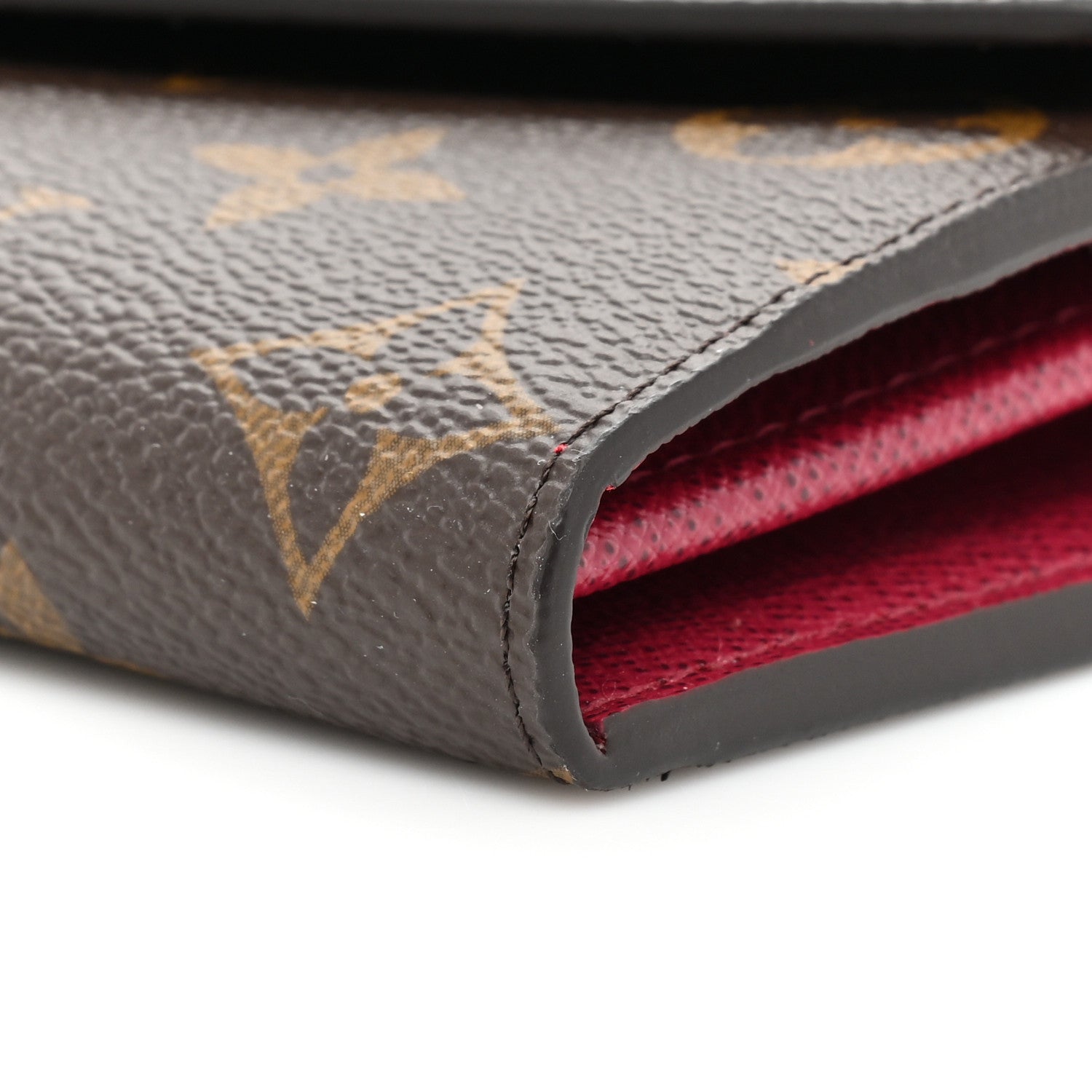 Louis Vuitton Monogram Sarah Wallet NM Fuchsia 9 of 10