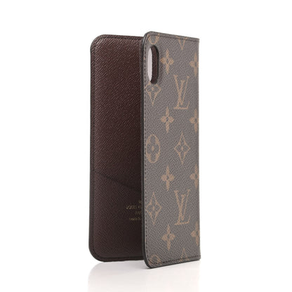 Louis Vuitton Monogram iPhone XR Folio Case 3 of 6