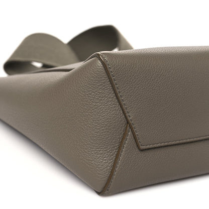 Celine Soft Grained Calfskin Small Sangle Bucket Bag Taupe 9 of 10