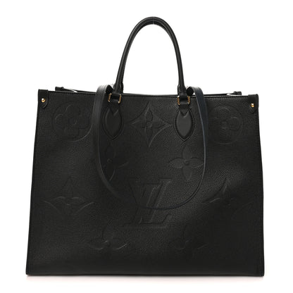 Louis Vuitton Empreinte Monogram Giant Onthego GM Black 1 of 9