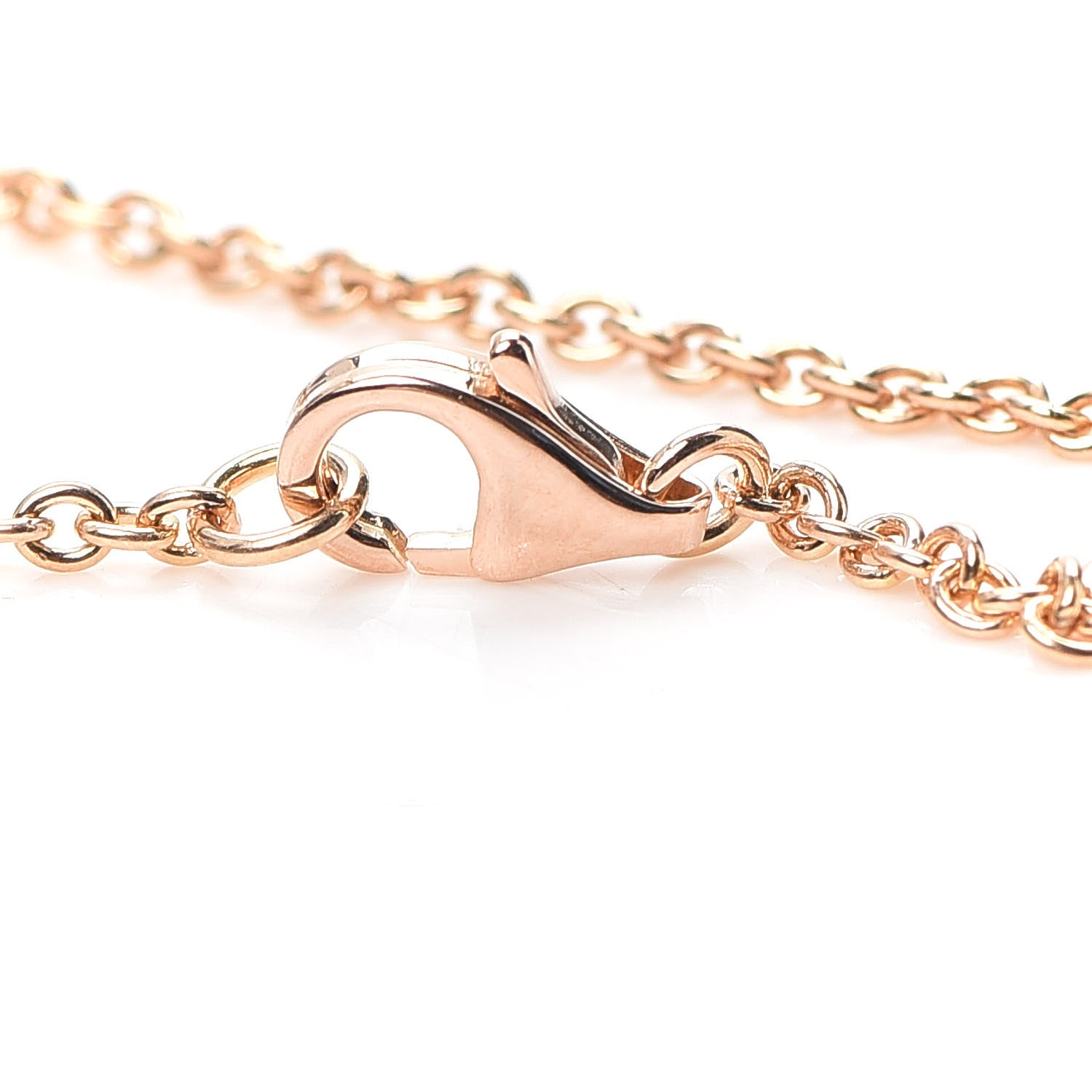 Cartier 18K Pink Gold Interlocking LOVE Bracelet 4 of 6