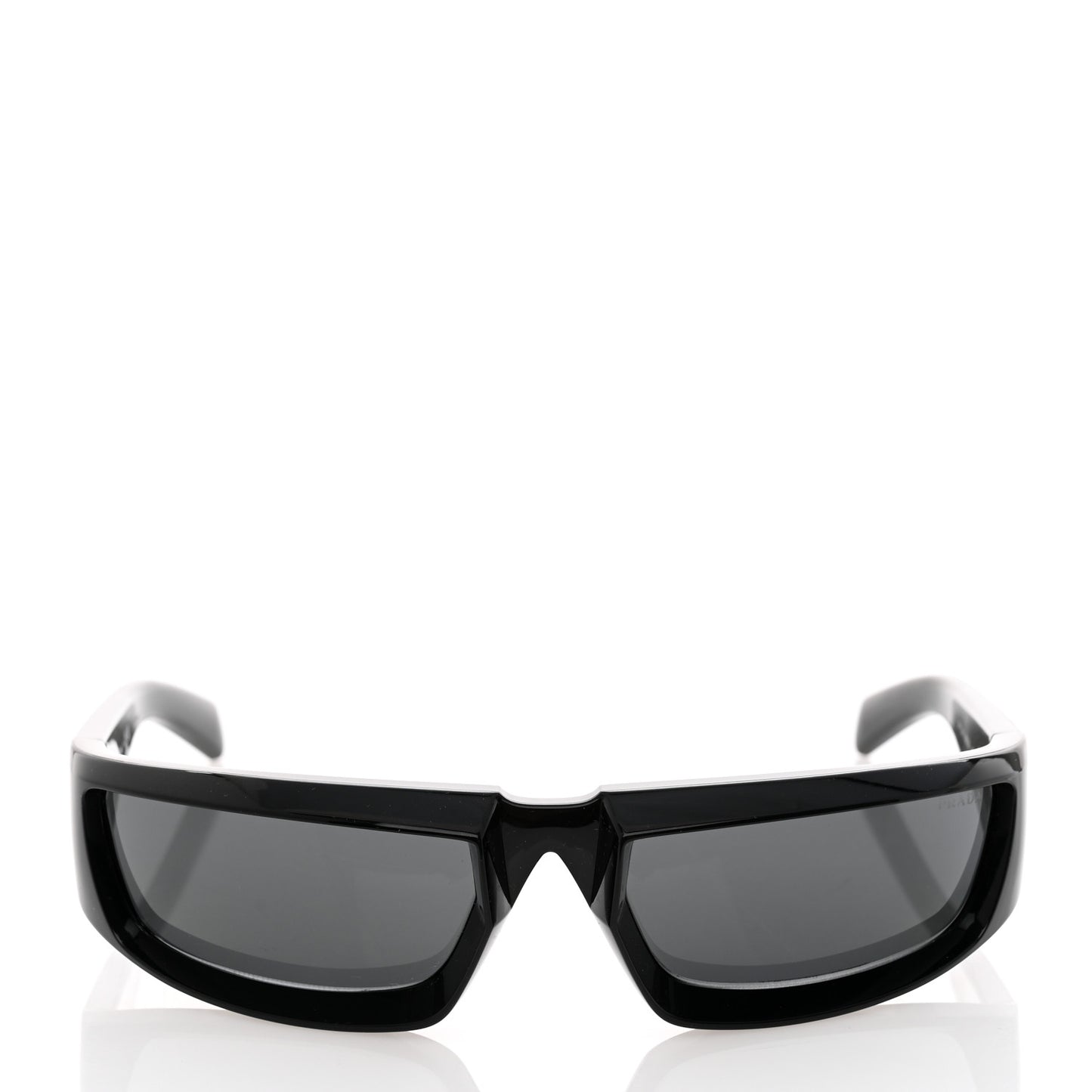 Acetate Runway Sunglasses SPR 25Y Slate Gray