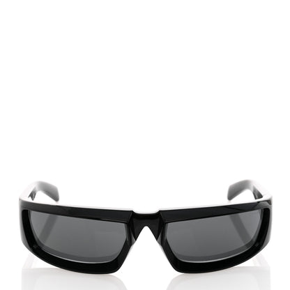 Prada Acetate Runway Sunglasses SPR 25Y Slate Gray 2 of 8