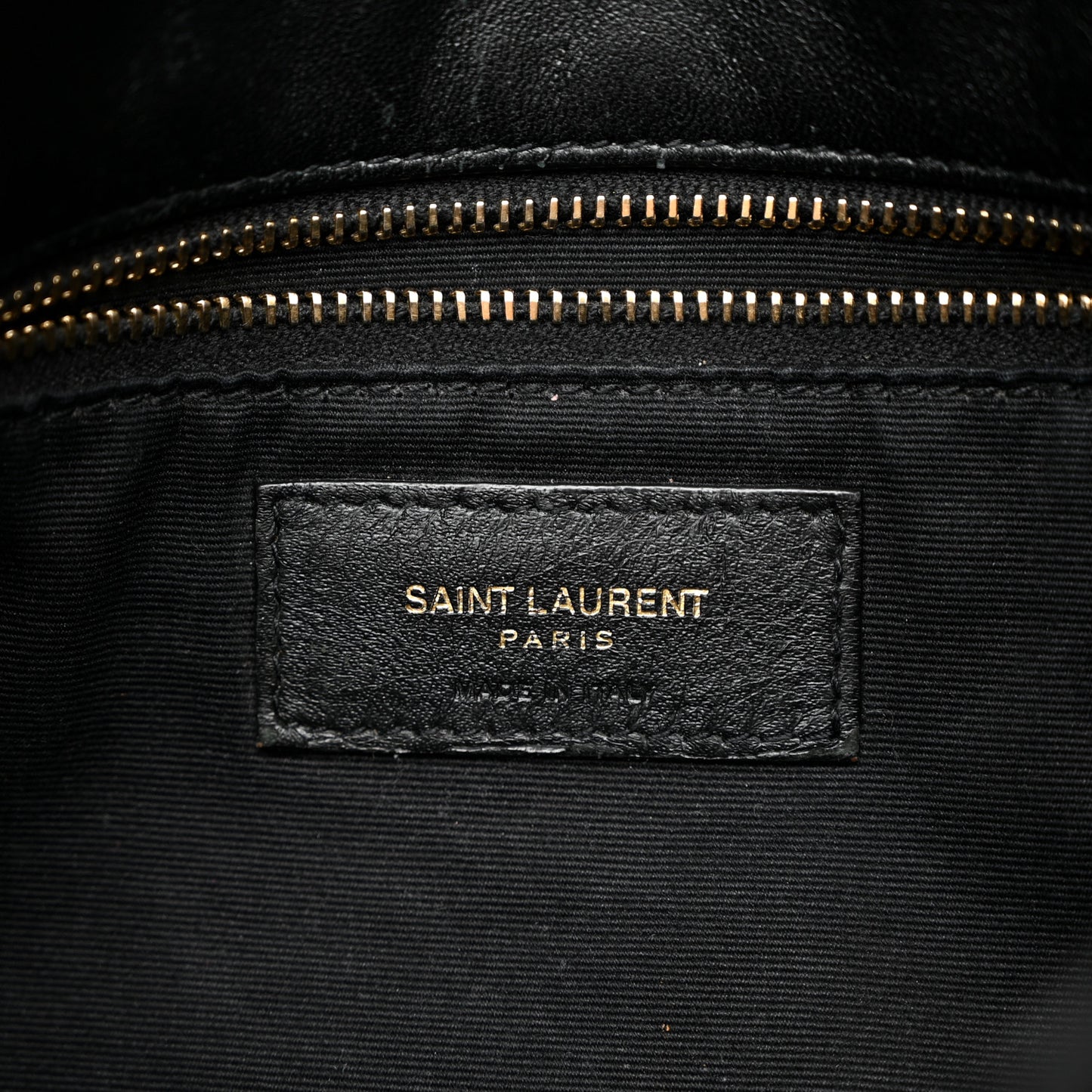 Boucle Tweed Quilted Small Loulou Puffer Monogram Chain Satchel Black