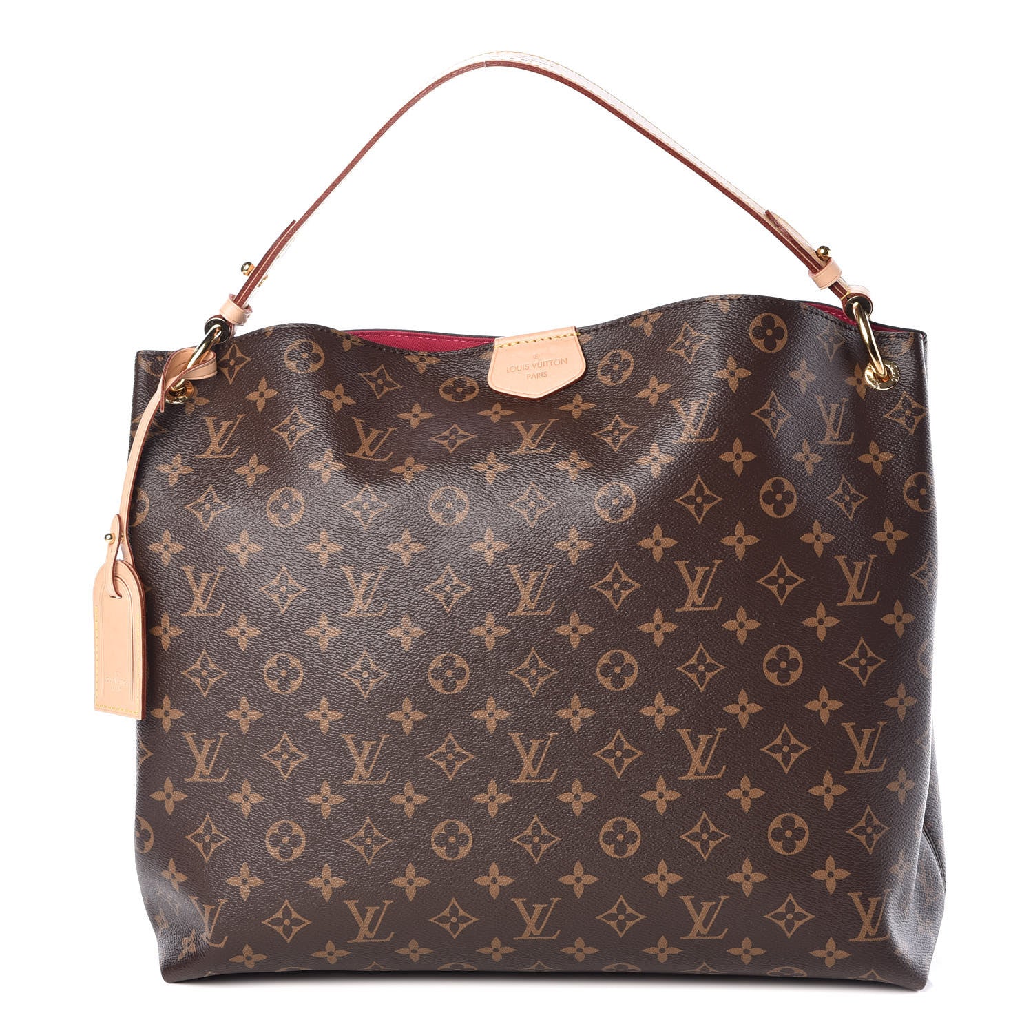 Louis Vuitton Monogram Graceful MM Pivoine 1 of 7