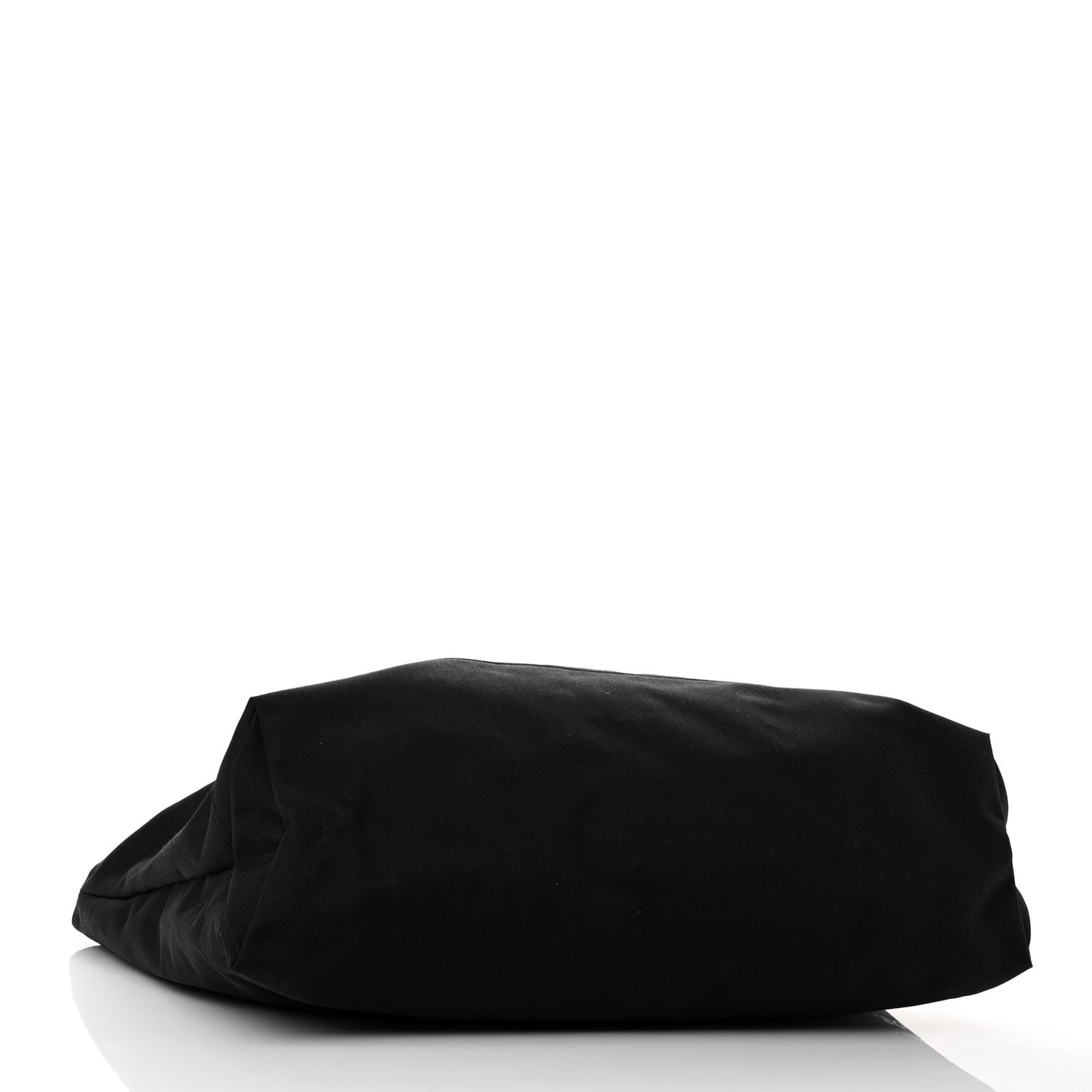 Canvas Goods Quote Tote Black White