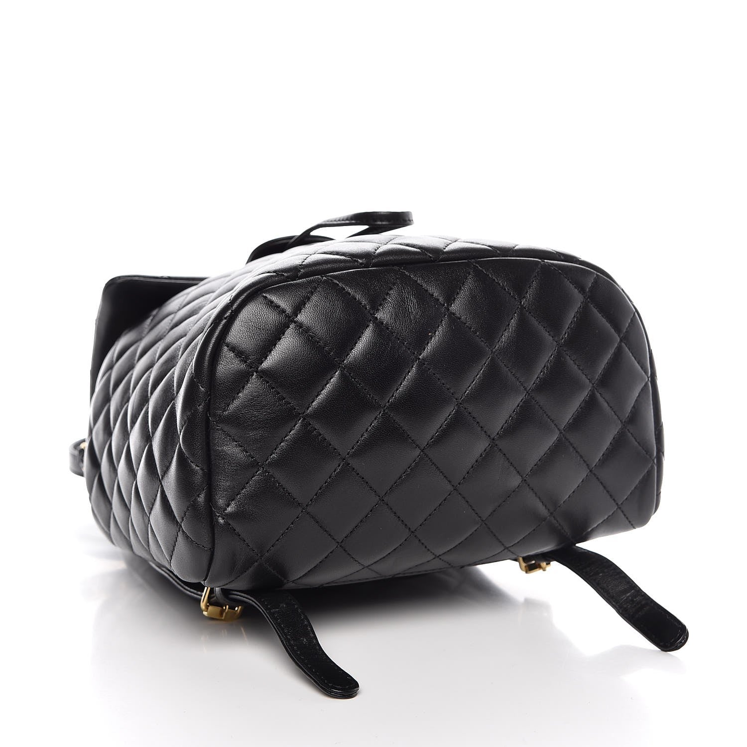 Chanel Lambskin Quilted Small Urban Spirit Backpack Black 4 of 8