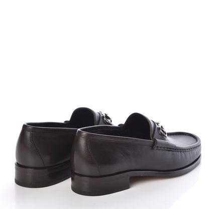 Gucci Calfskin Mens 1953 Horsebit Loafers 41 Marrone 4 of 8