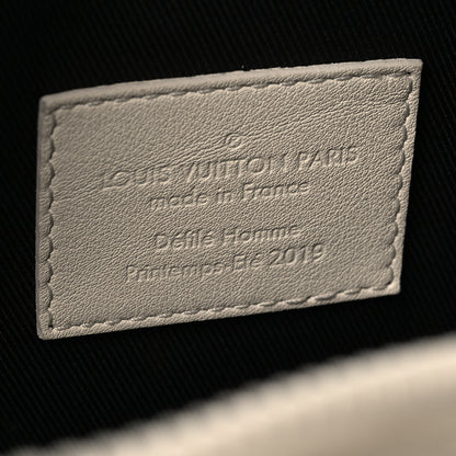 Louis Vuitton Taurillon Monogram Solar Ray Soft Trunk Powder White 6 of 11