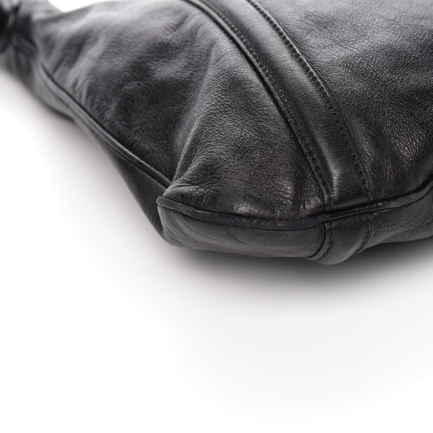Gucci Calfskin Medium Britt Hobo Black 7 of 10